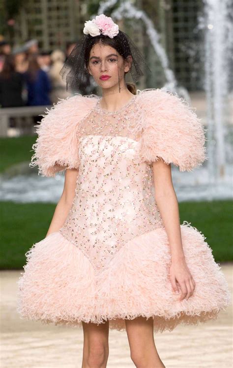 chanel couture ss 2018|Chanel evening gowns.